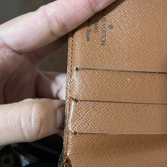 Vintage LV wallet authentic - Picture 10 of 12